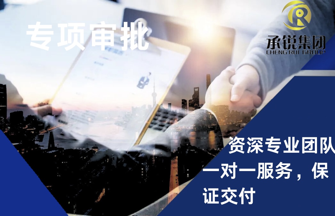 專項審批